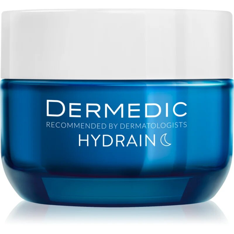 Dermedic Hydrain3 Hialuro omlazující noční krém proti vráskám 50 ml