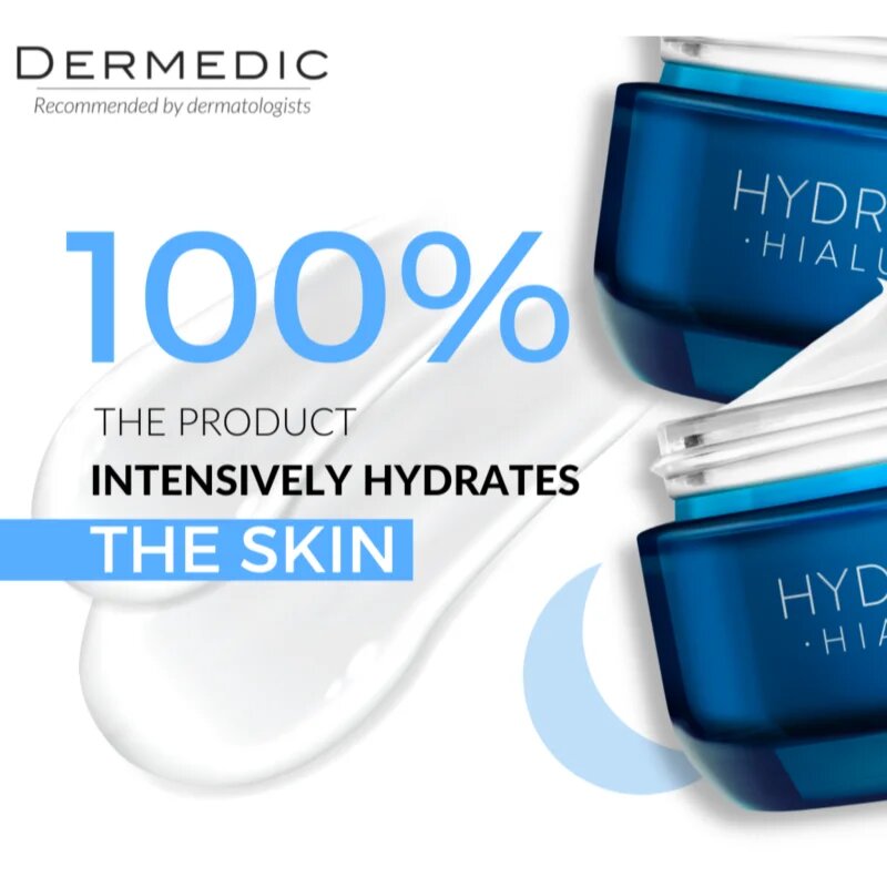 Dermedic Hydrain3 Hialuro omlazující noční krém proti vráskám 50 ml