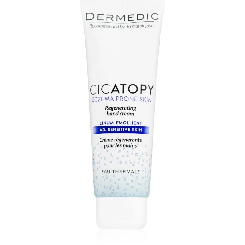 Dermedic Linum Emolient CICATOPY regenerační krém na ruce 75 ml