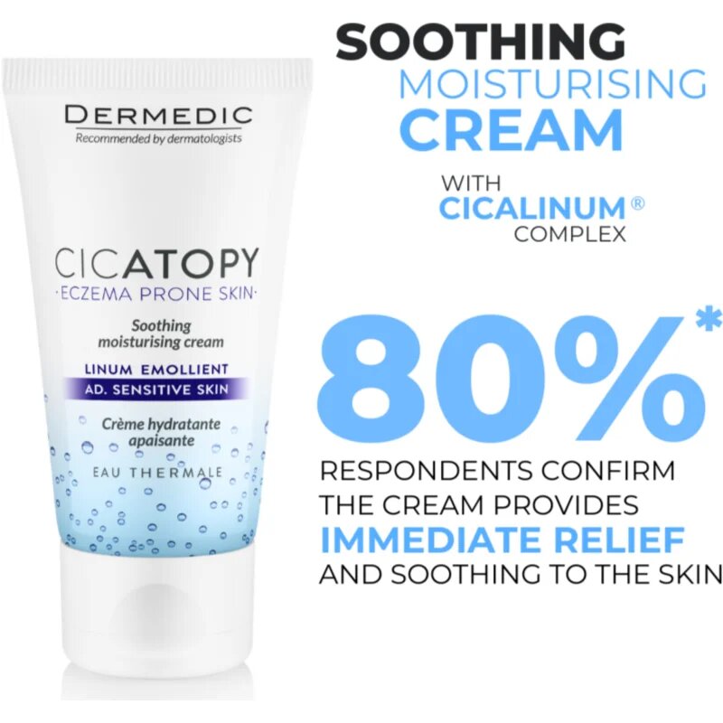 Dermedic Linum Emolient regenerační krém na ruce 75 ml