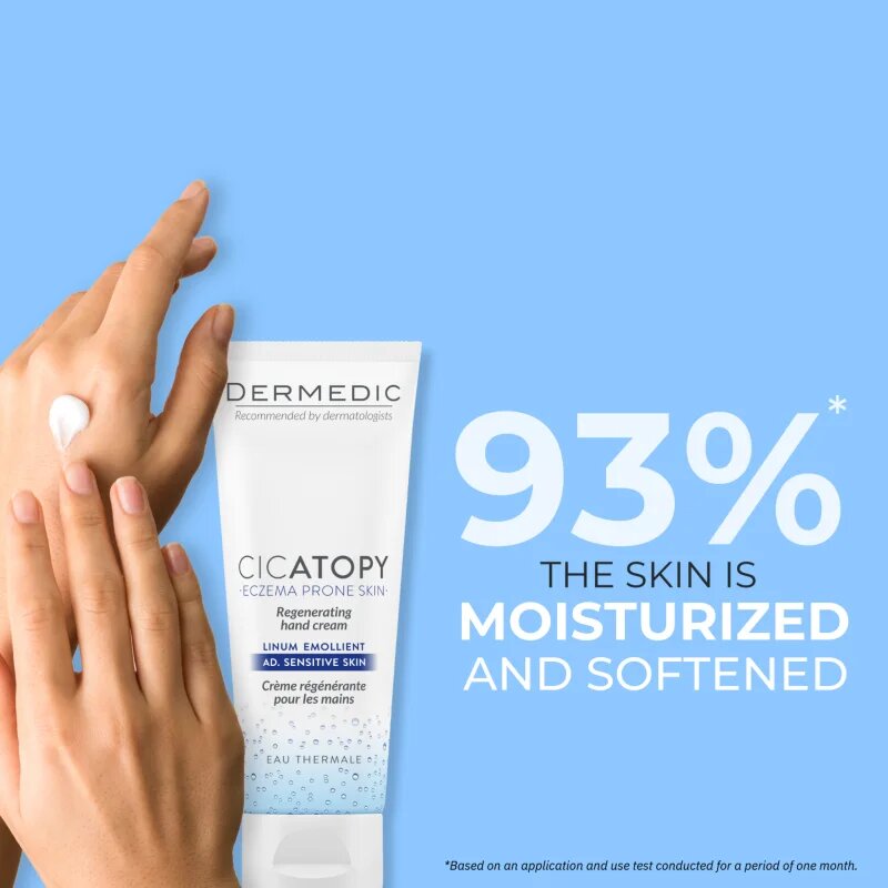 Dermedic Linum Emolient regenerační krém na ruce 75 ml