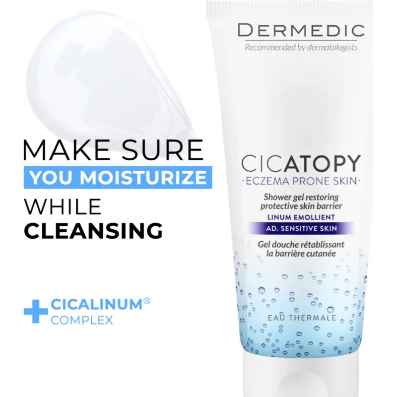 Dermedic Linum Emolient regenerační krém na ruce 75 ml