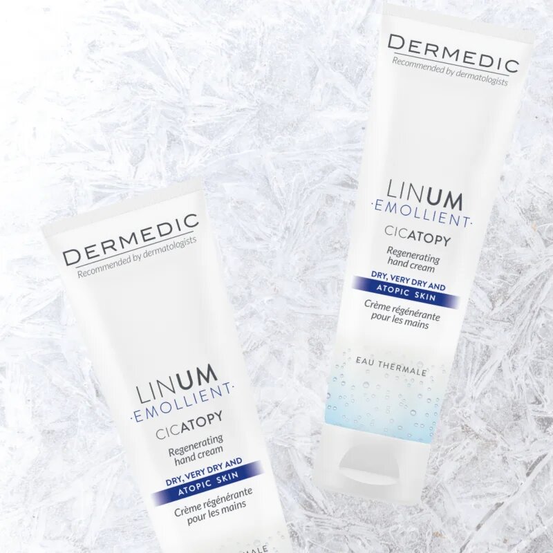 Dermedic Linum Emolient regenerační krém na ruce 75 ml