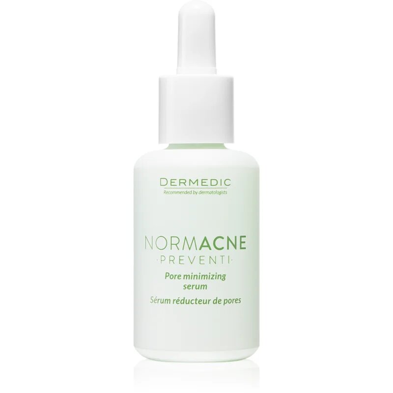 Dermedic Normacne Preventi sérum pro redukci rozšířených pórů pro smíšenou pleť 30 ml