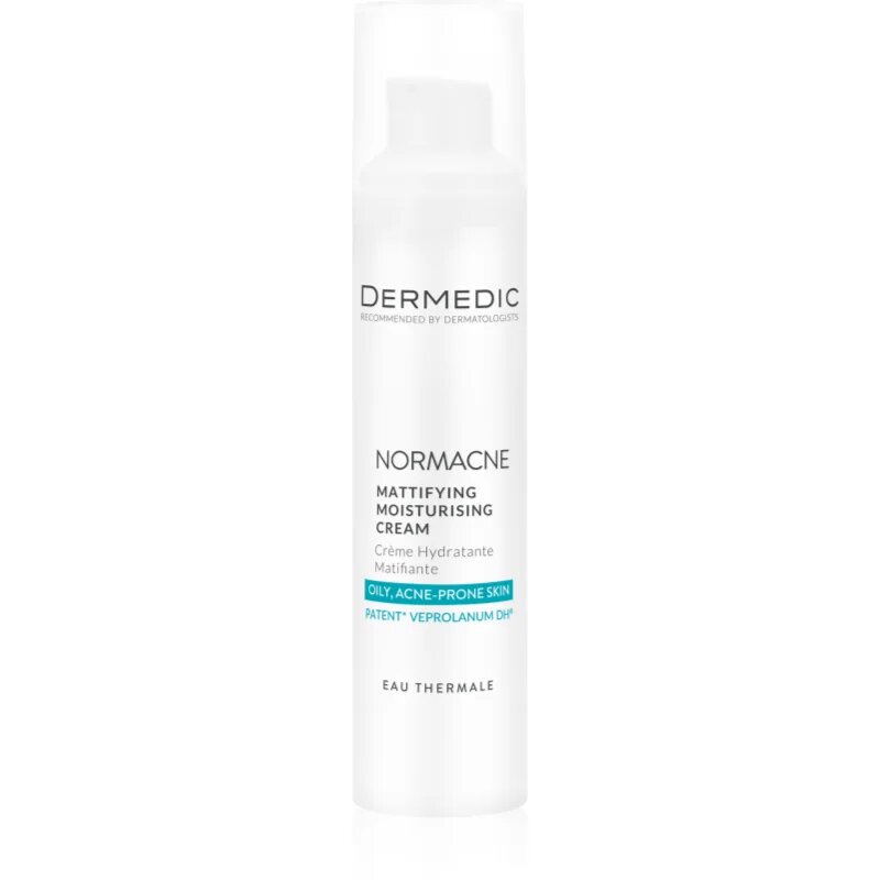 Dermedic Normacne Preventi zmatňující hydratační péče pro mastnou a smíšenou pleť 40 ml