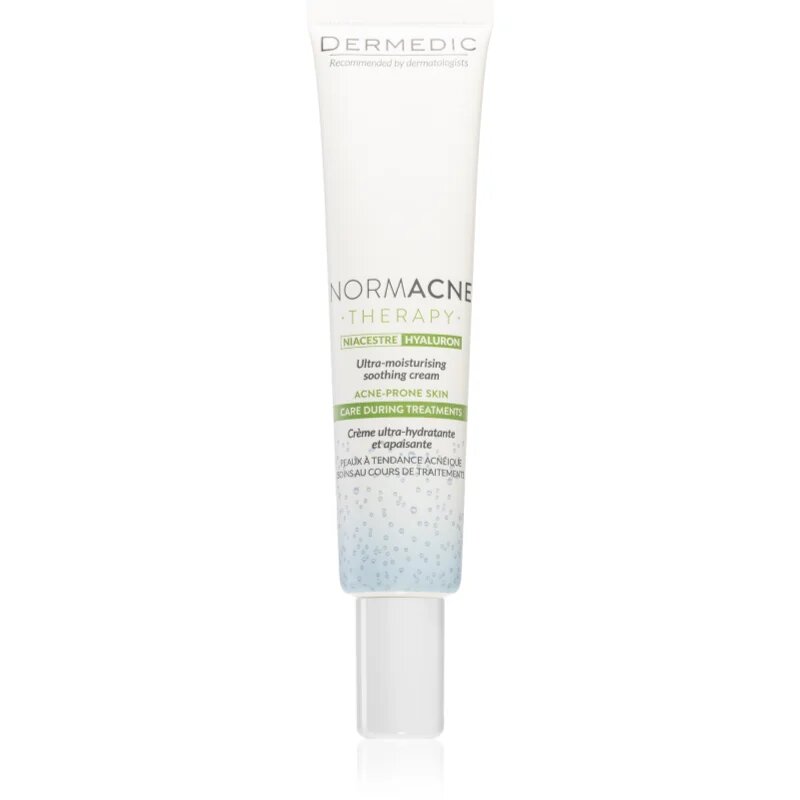 Dermedic Normacne Therapy hydratační krém na aknózní pleť 40 ml