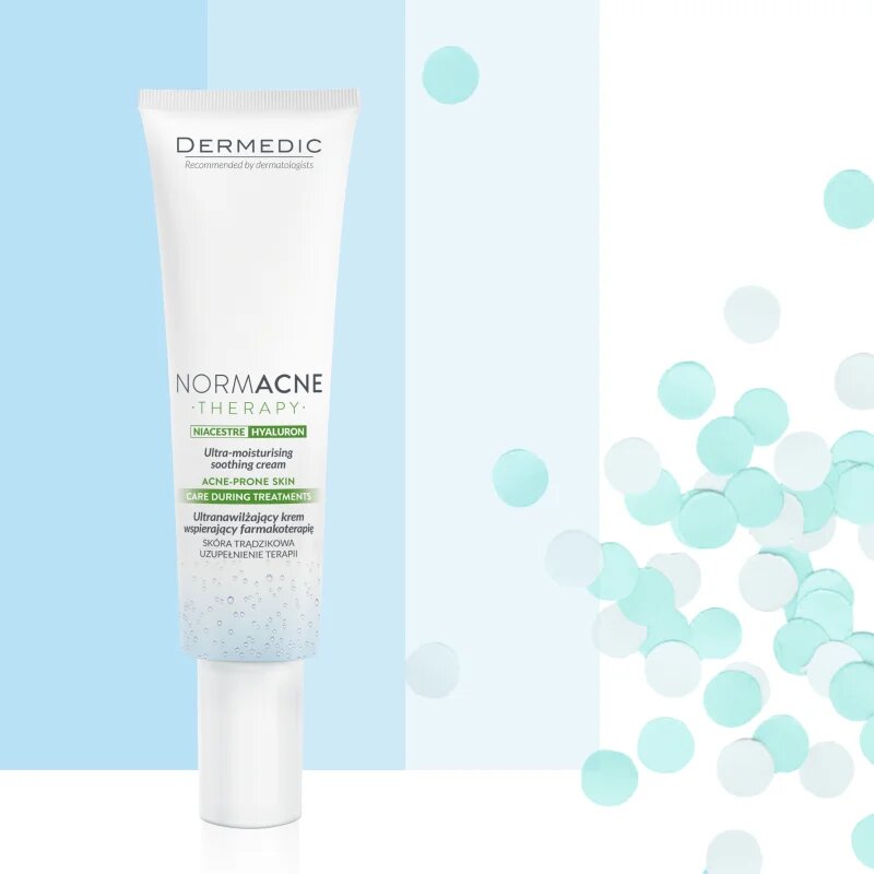 Dermedic Normacne Therapy hydratační krém na aknózní pleť 40 ml