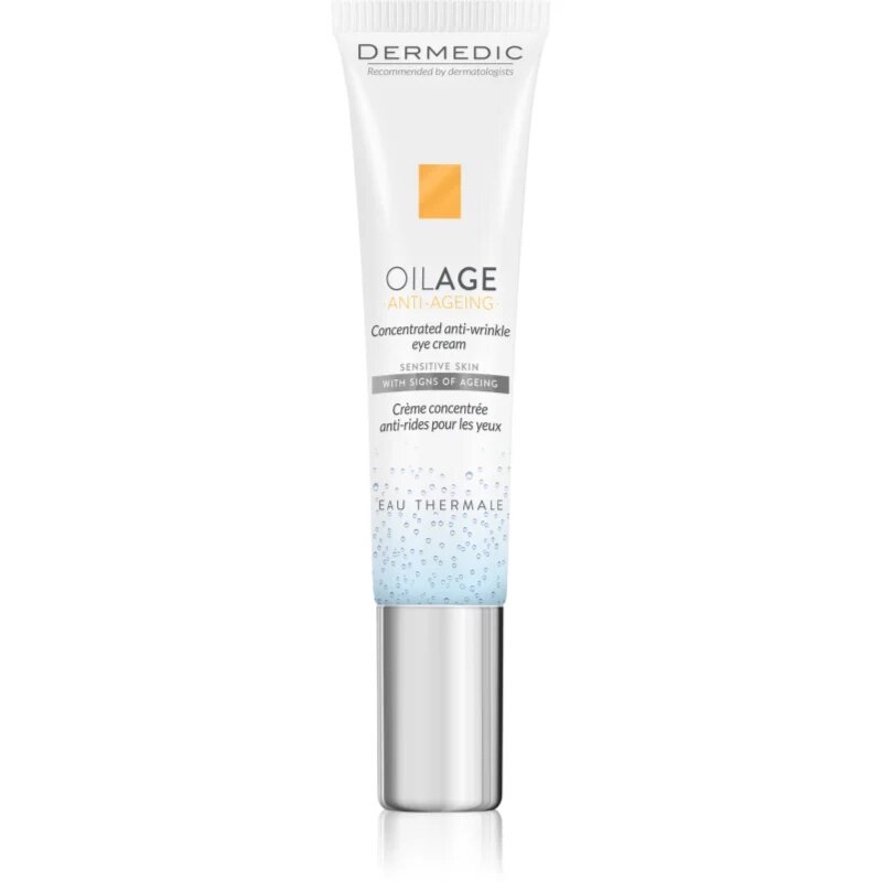 Dermedic Oilage Anti-Ageing koncentrovaný oční krém proti vráskám 15 g