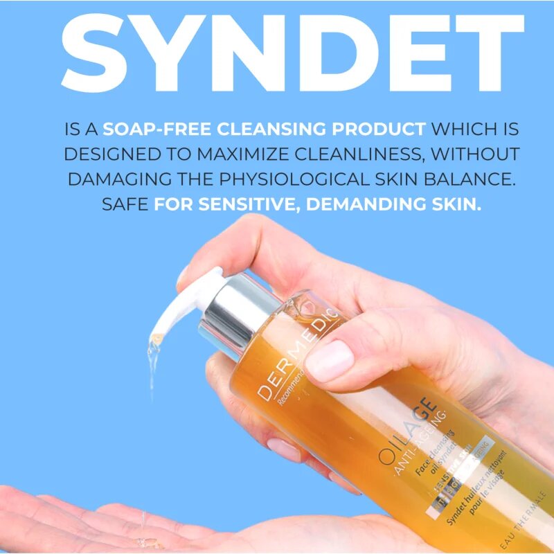Dermedic Oilage Anti-Ageing olejový syndet na mytí obličeje 200 ml