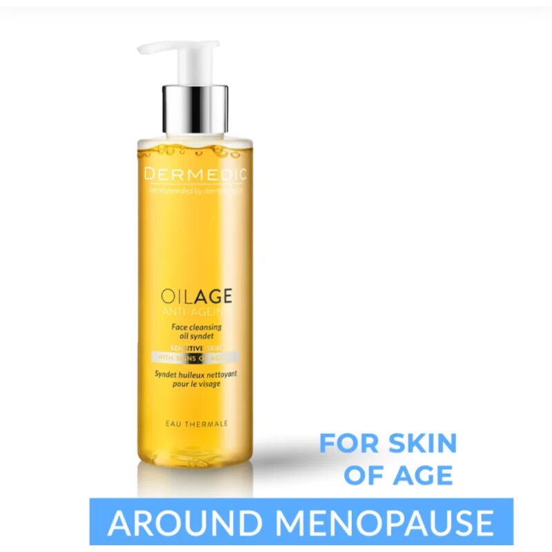Dermedic Oilage Anti-Ageing olejový syndet na mytí obličeje 200 ml