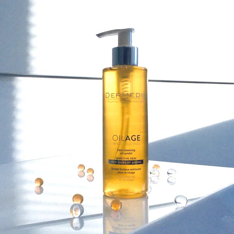 Dermedic Oilage Anti-Ageing olejový syndet na mytí obličeje 200 ml