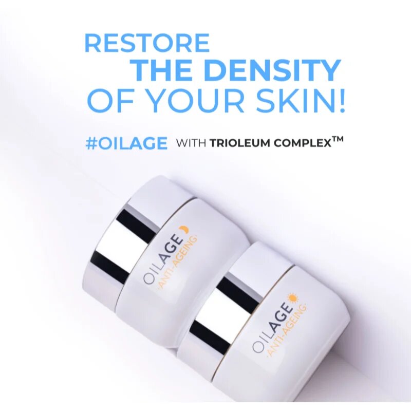 Dermedic Oilage Anti-Ageing vyživující denní krém pro obnovu hutnosti pleti 50 g