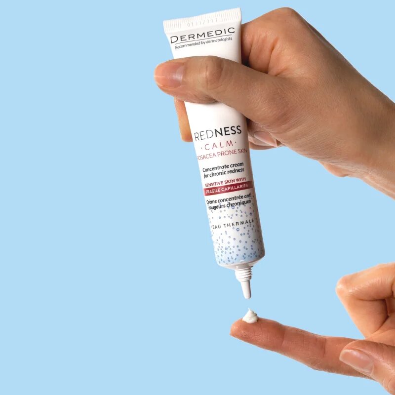 Dermedic Redness Calm krém proti zarudnutí a rozšířeným žilkám 40 ml