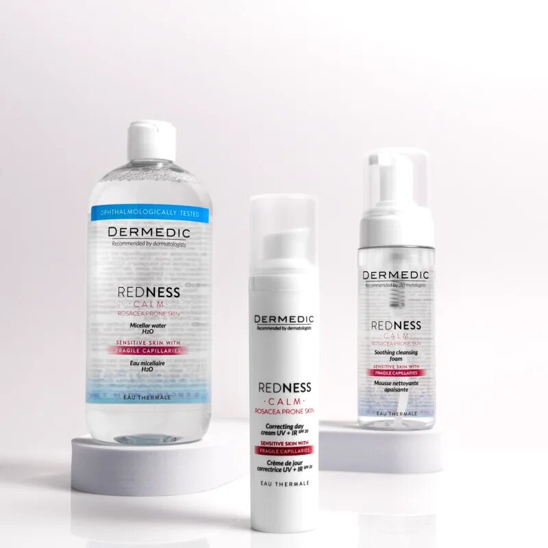 Dermedic Redness Calm zklidňující čisticí pěna 150 ml