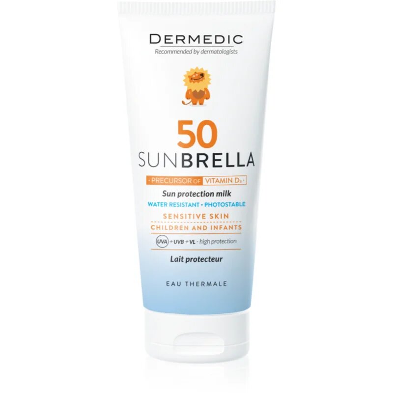 Dermedic Sunbrella Baby minerální mléko na opalování SPF 50 100 g