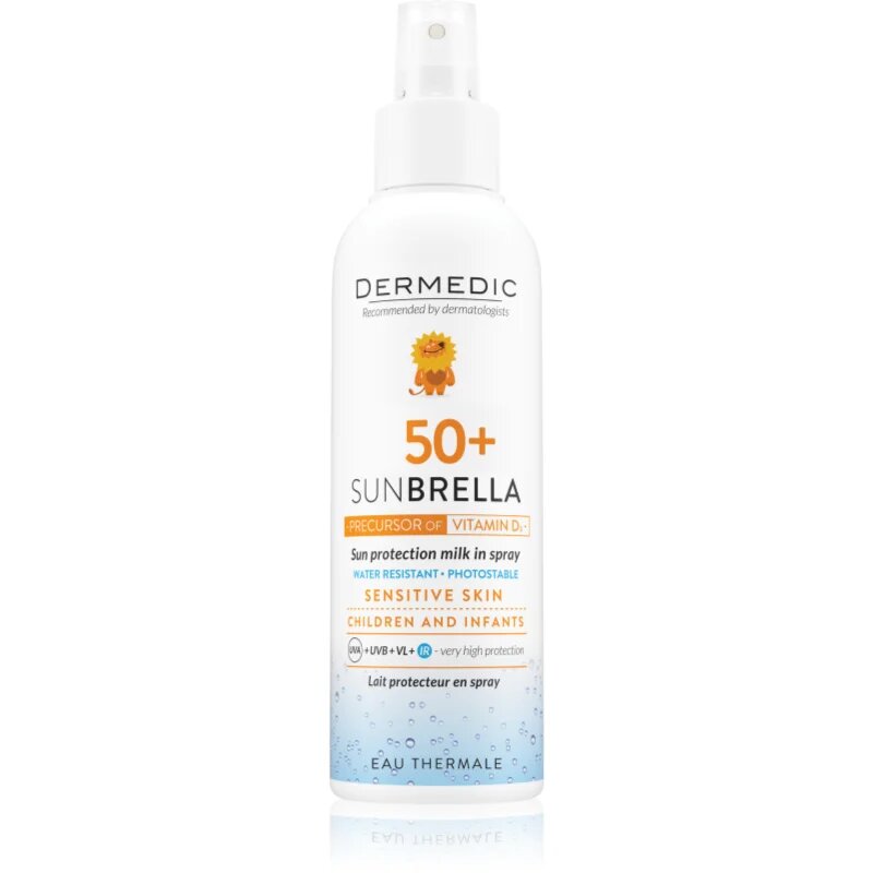 Dermedic Sunbrella Baby ochranné mléko pro děti 50+ 150 ml