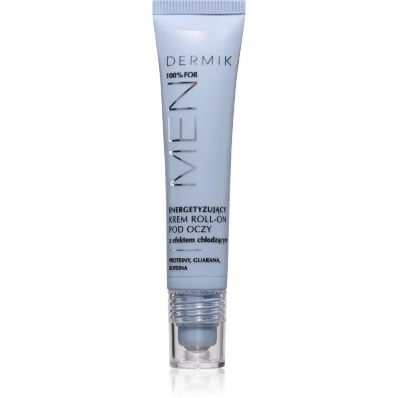 Dermika 100% for Men chladivý oční roll-on pro muže 15 ml