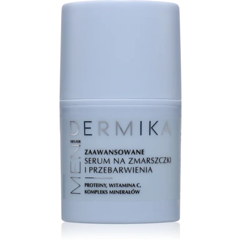 Dermika 100% for Men vyhlazující sérum proti pigmentovýn skvrnám a vráskám pro muže 30 ml