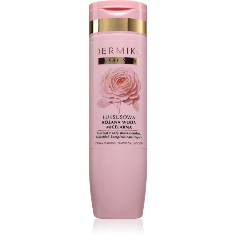Dermika Ideal Skin odličovací micelární voda 200 ml