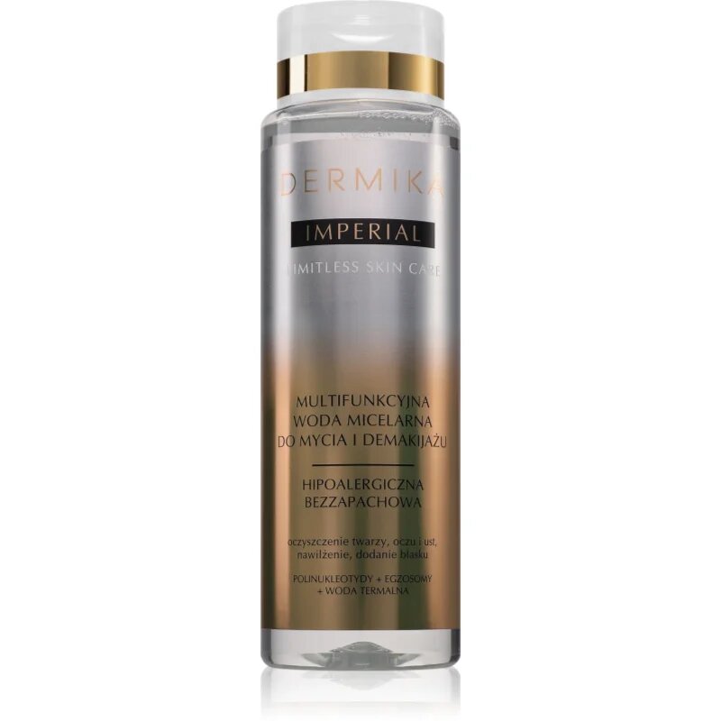 Dermika Imperial jemná pečující micelární voda 300 ml