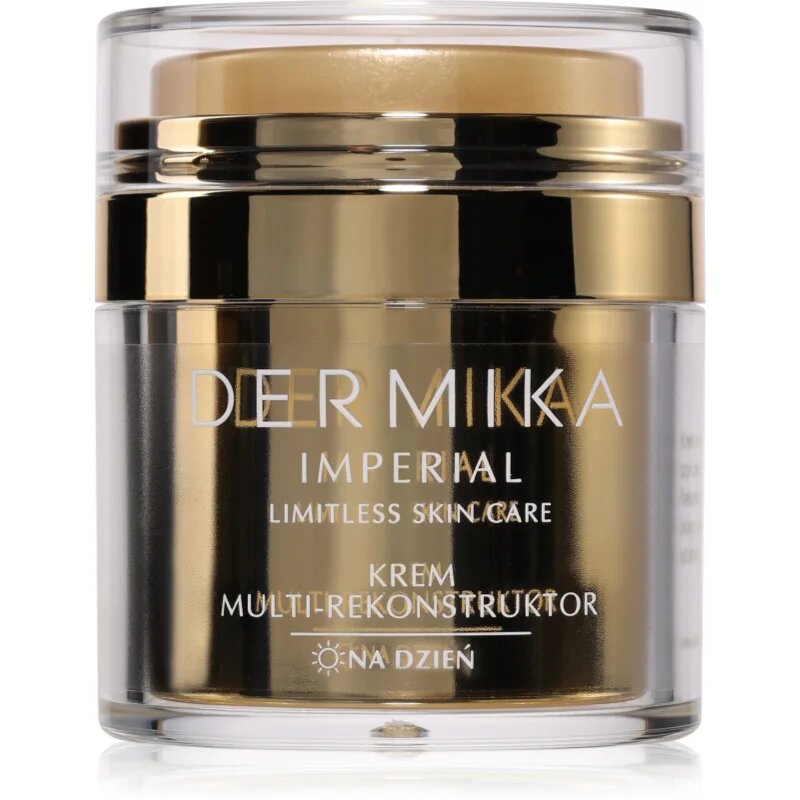 Dermika Imperial protivráskový a obnovující pleťový krém na den 50 ml