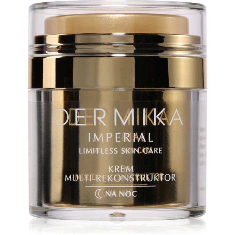 Dermika Imperial regenerační pleťový krém na noc 50 ml