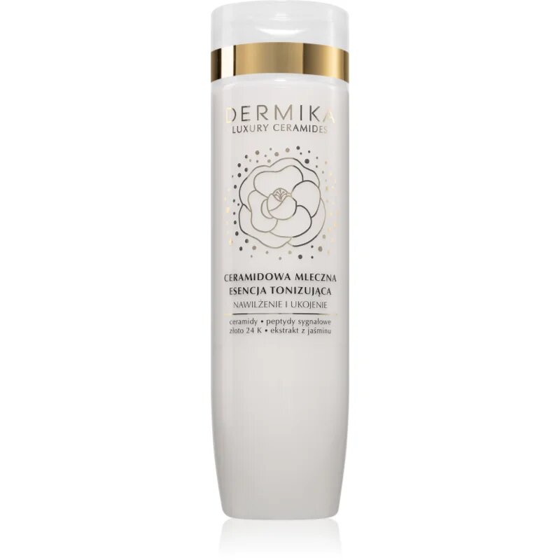 Dermika Luxury Ceramides hydratační esence s ceramidy 200 ml