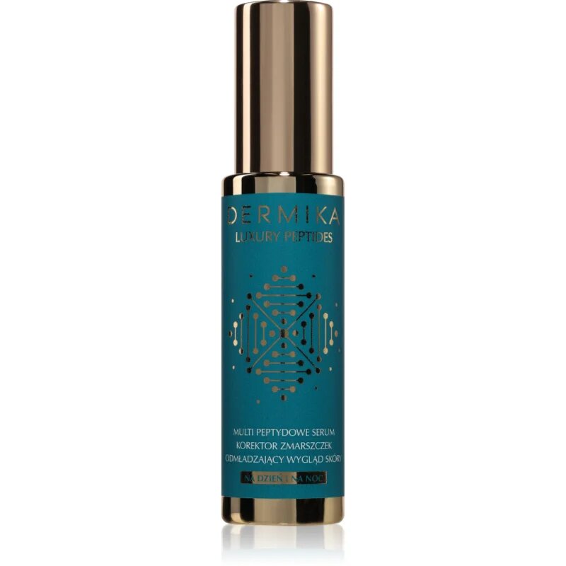 Dermika Luxury Peptides omlazující pleťové sérum proti vráskám 60 ml