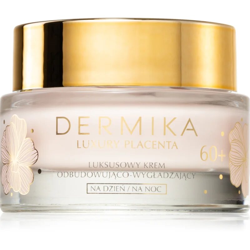 Dermika Luxury Placenta vyhlazující krém 60+ 50 ml