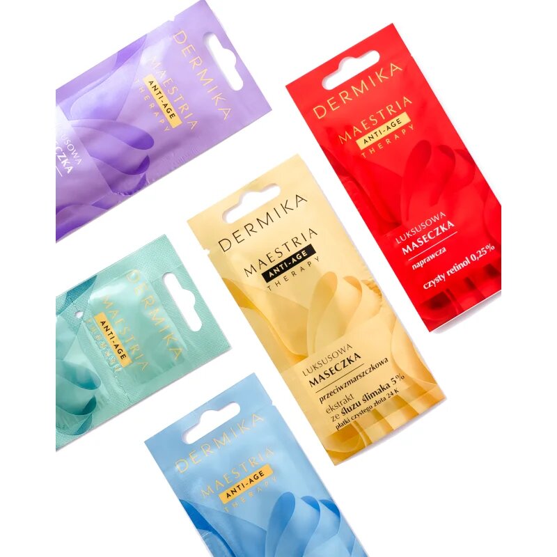 Dermika Maestria regenerační maska s ceramidy 5 ml