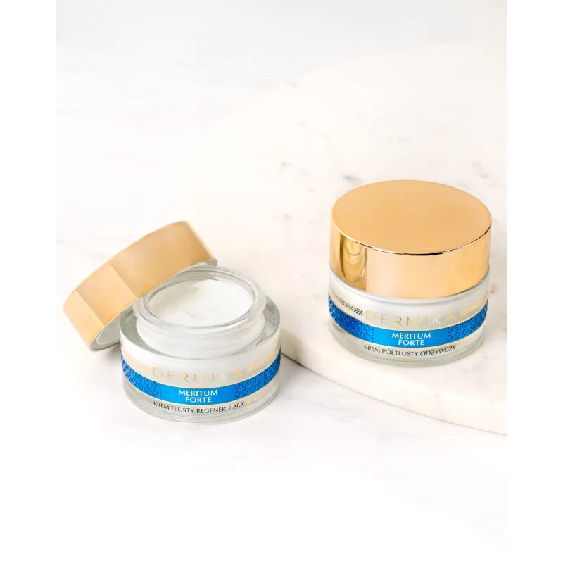 Dermika Meritum Forte hloubkově regenerační krém 50 ml