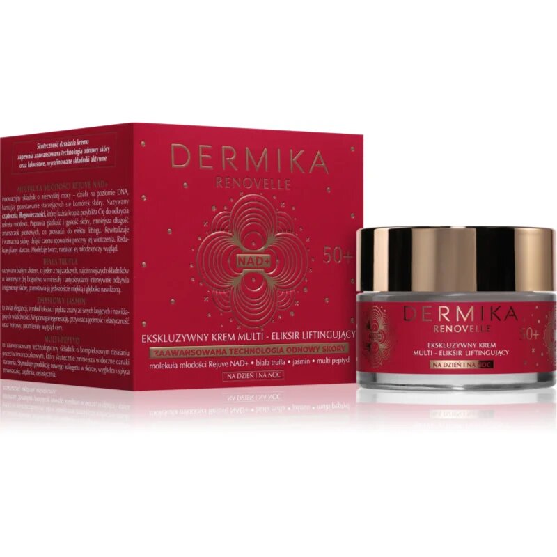 Dermika Renovelle 50+ pleťový krém s liftingovým efektem 50 ml