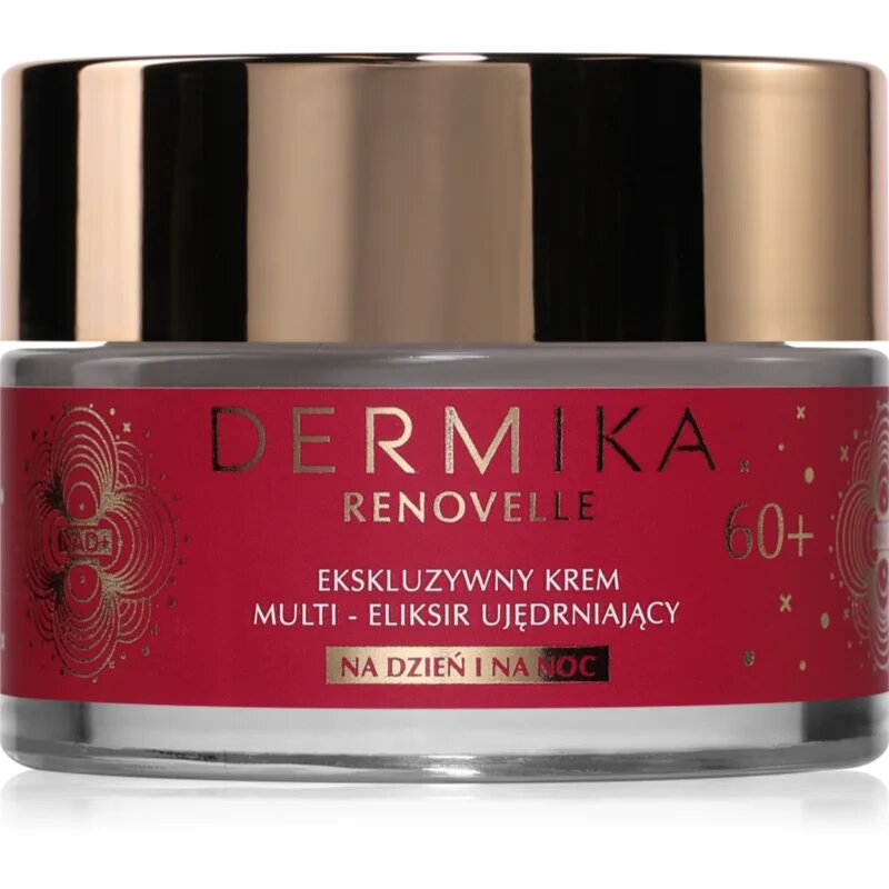 Dermika Renovelle 60+ zpevňující pleťový krém na den i noc 50 ml