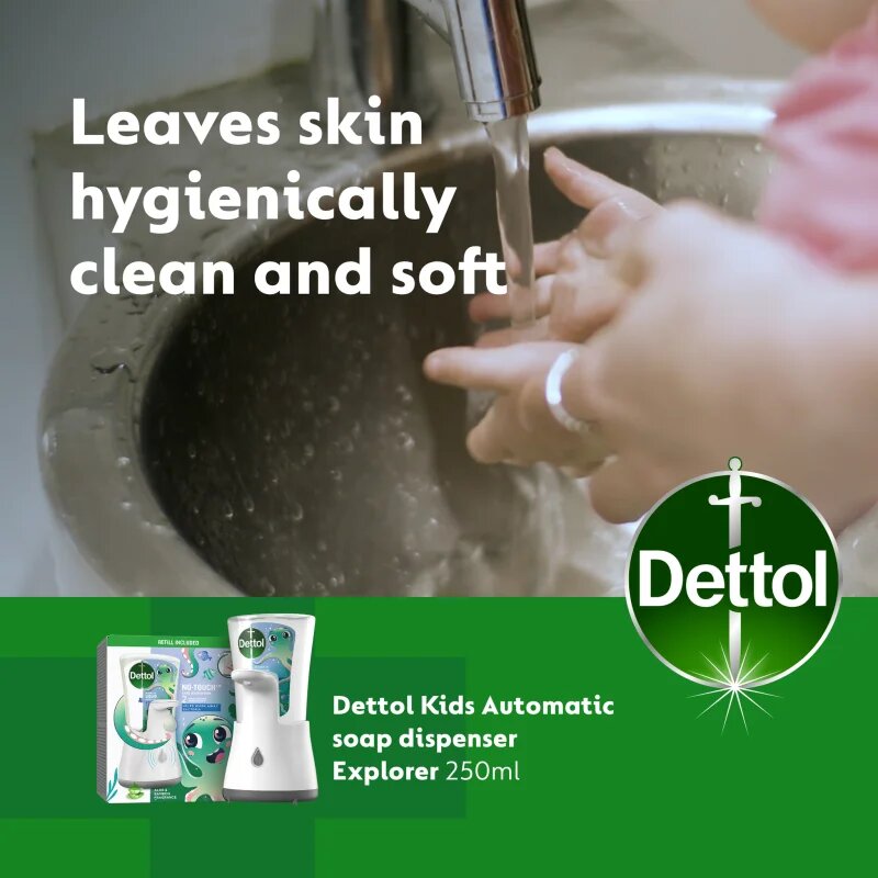 Dettol Kids No-Touch bezdotykový dávkovač mýdla 250 ml