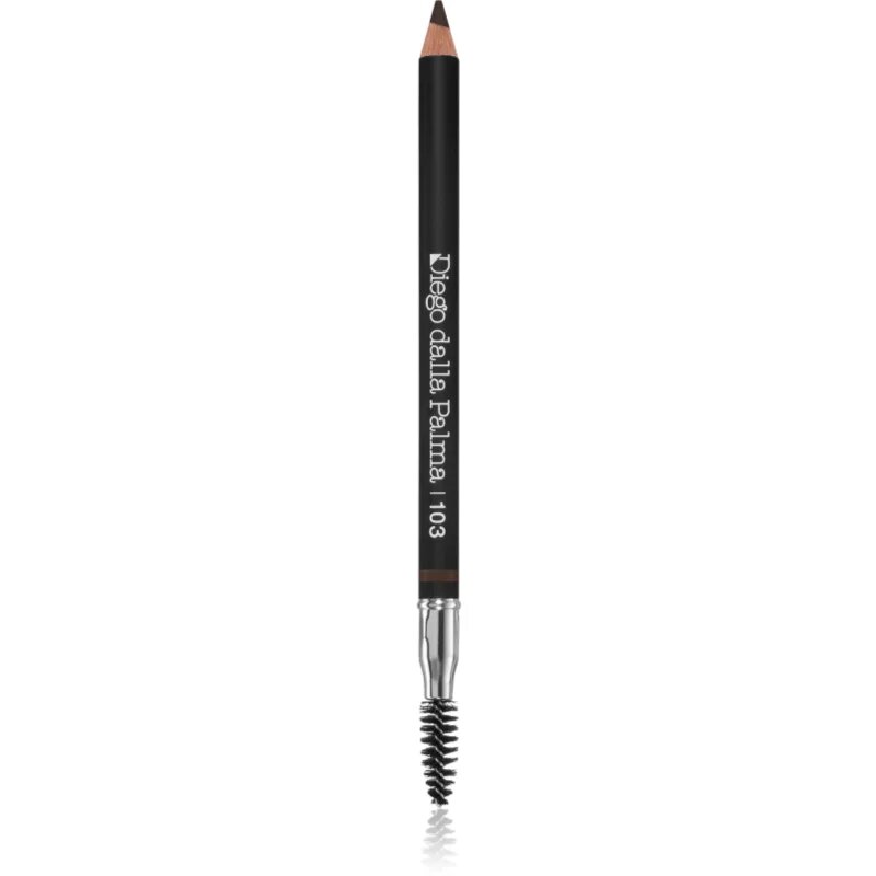Diego dalla Palma Eyebrow Pencil Water Resistant voděodolná tužka na obočí odstín 103 Ash Brown 108 g