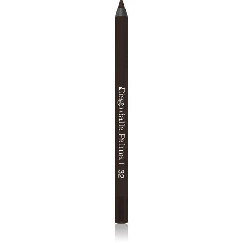 Diego dalla Palma Makeup Studio Stay On Me Eye Liner voděodolná tužka na oči odstín 32 Brown 12 g