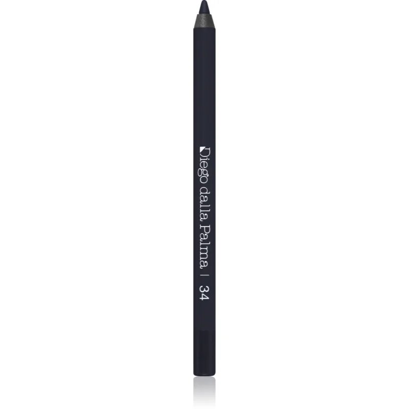Diego dalla Palma Makeup Studio Stay On Me Eye Liner voděodolná tužka na oči odstín 34 Blue 12 g