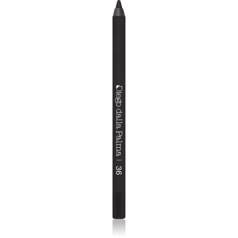 Diego dalla Palma Makeup Studio Stay On Me Eye Liner voděodolná tužka na oči odstín 36 Dark Purple 12 g