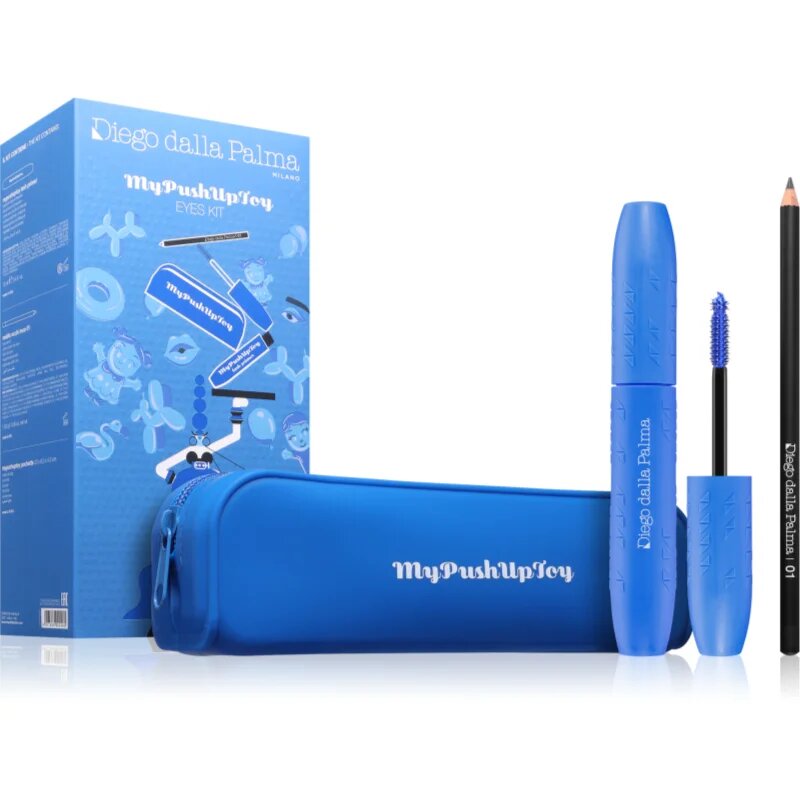 Diego dalla Palma MyPushUpToy Mascara Kit dárková sada na oči