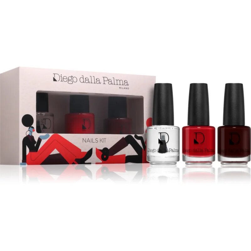 Diego dalla Palma Nails Kit sada laků na nehty na nehty