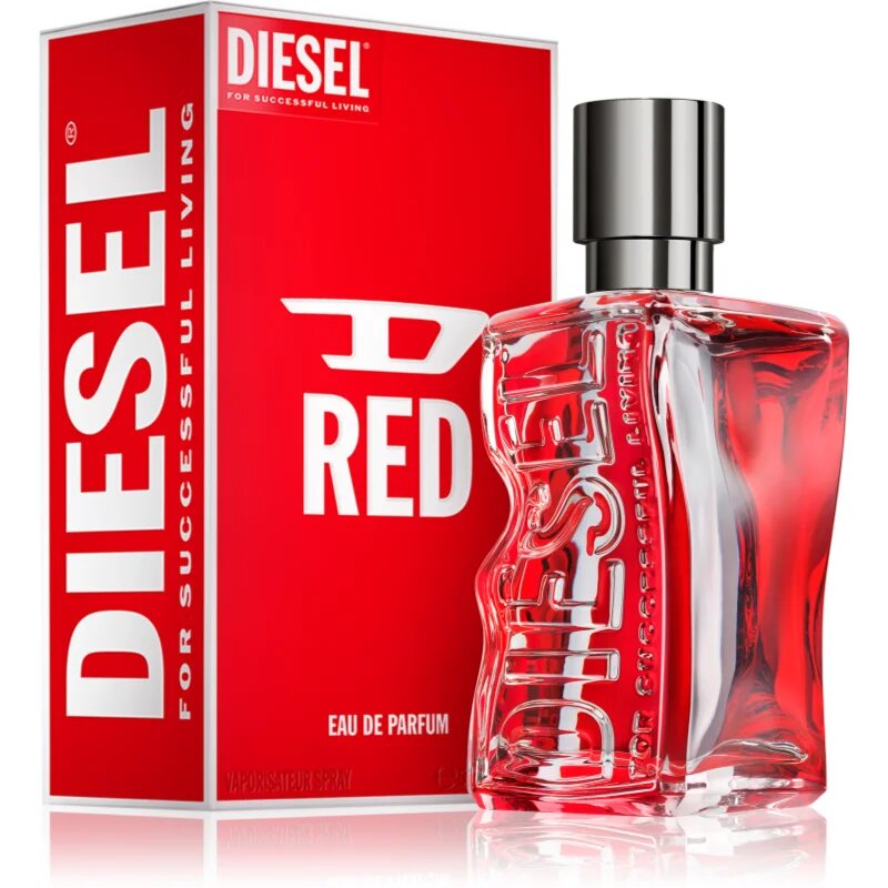 Diesel D RED parfémovaná voda pro muže 50 ml