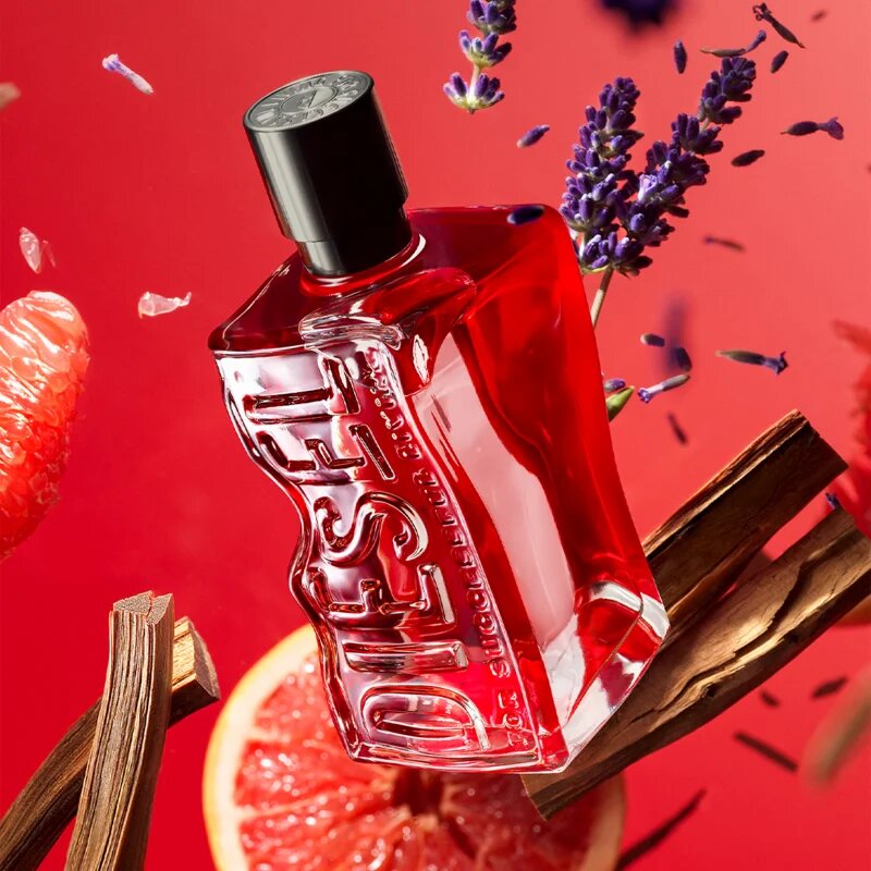 Diesel D RED parfémovaná voda pro muže 50 ml