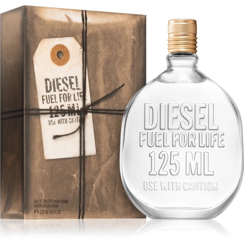 Diesel Fuel for Life toaletní voda pro muže 125 ml