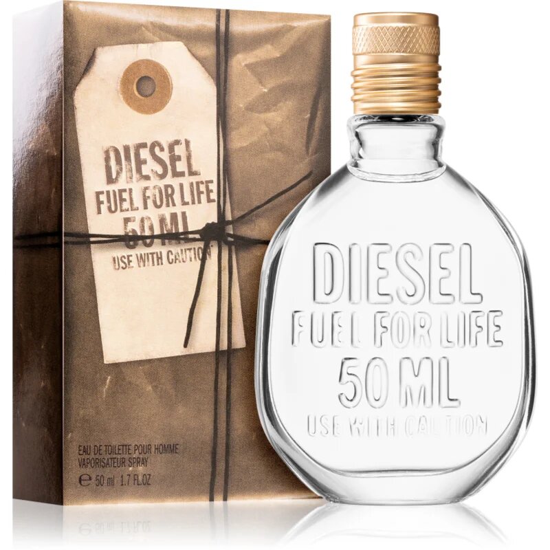 Diesel Fuel for Life toaletní voda pro muže 50 ml