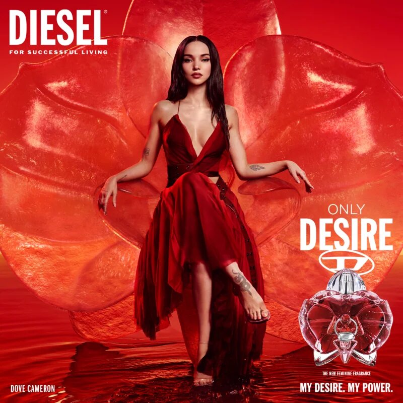 Diesel Only Desire parfémovaná voda pro ženy 50 ml