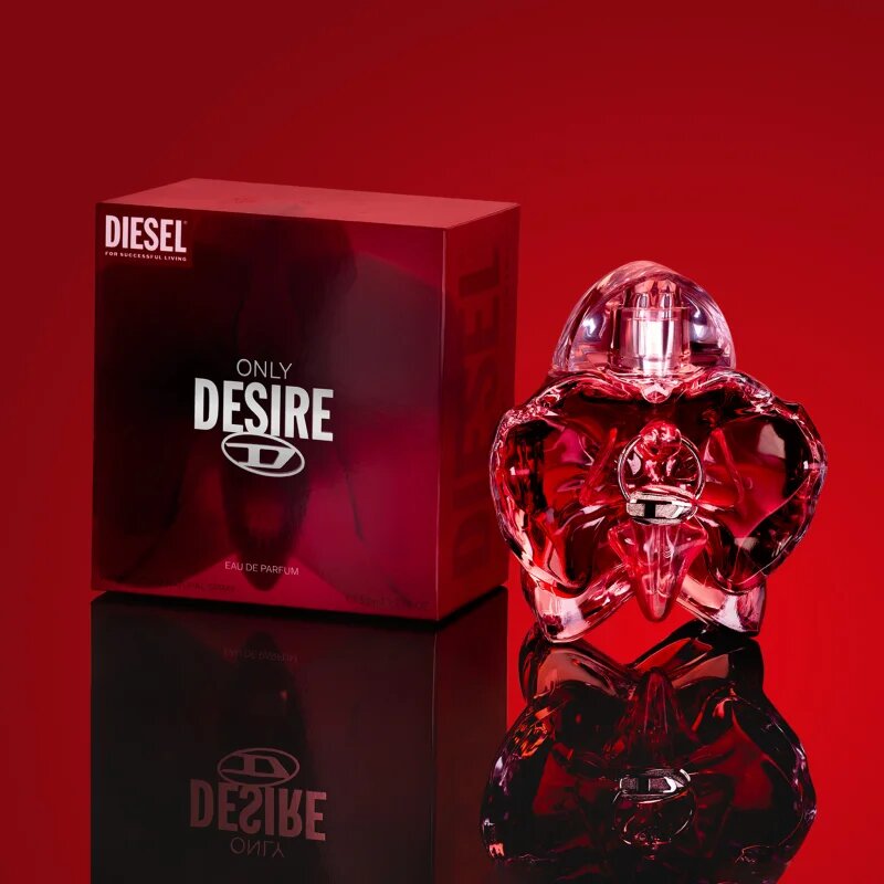 Diesel Only Desire parfémovaná voda pro ženy 80 ml