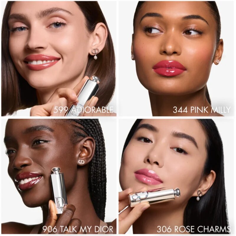DIOR Addict Glass Lipstick Ultra lesklá hydratační rtěnka odstín 194 Sparkly Dice 2.7 g