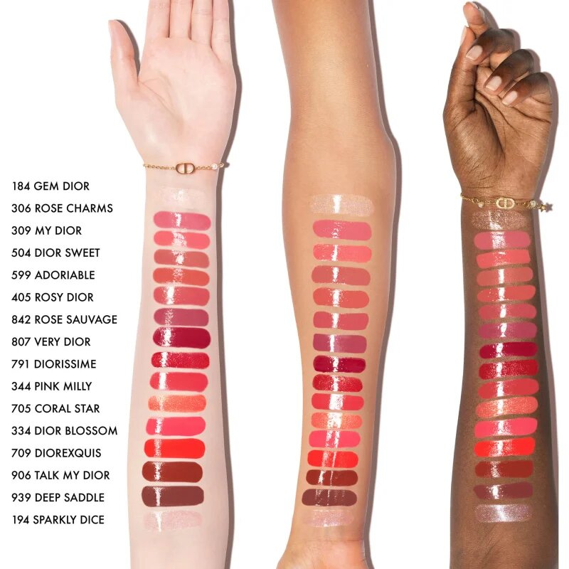 DIOR Addict Glass Lipstick Ultra lesklá hydratační rtěnka odstín 194 Sparkly Dice 2.7 g