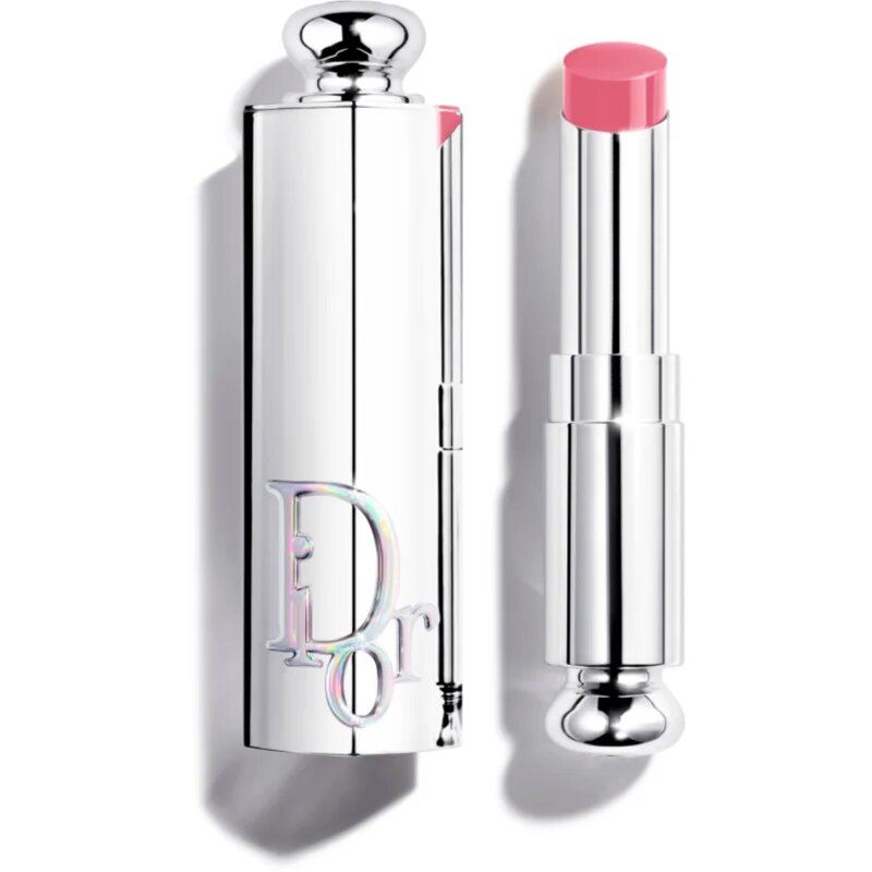 DIOR Addict Glass Lipstick Ultra lesklá hydratační rtěnka odstín 306 Rose Charms 2.7 g