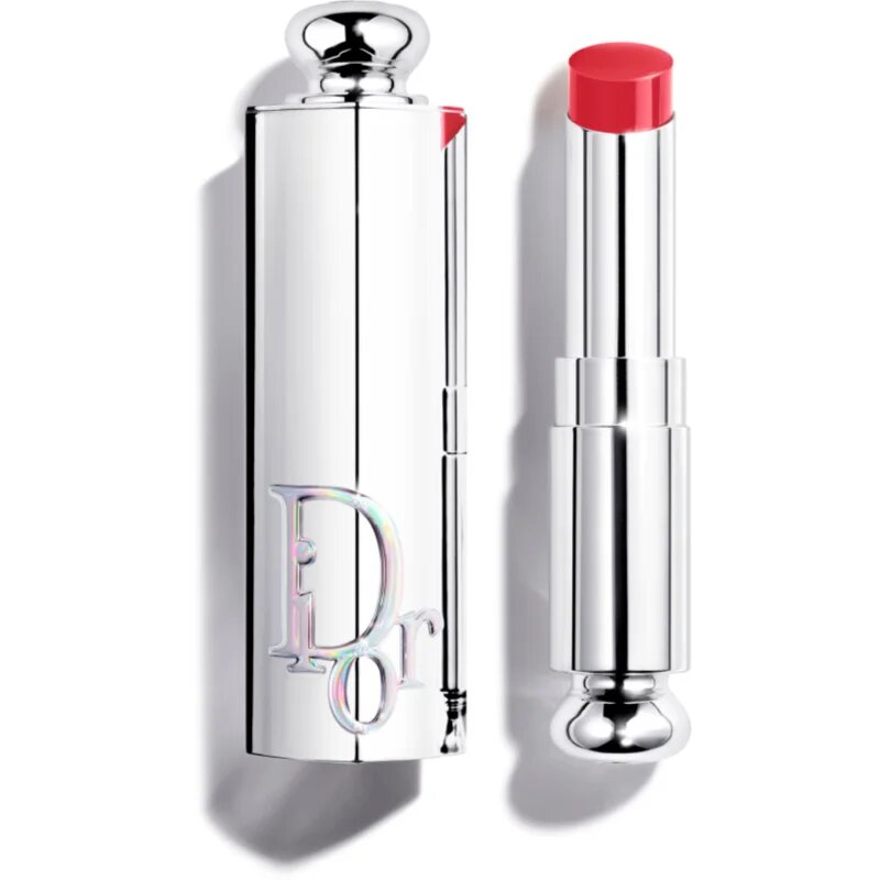 DIOR Addict Glass Lipstick Ultra lesklá hydratační rtěnka odstín 344 Pink Milly 2.7 g